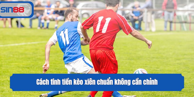 Cách tính tiền kèo xiên chuẩn không cần chỉnh
