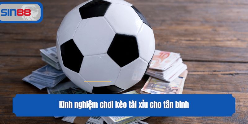 Kinh nghiệm chơi kèo tài xỉu cho tân binh